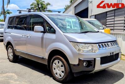 2010 MITSUBISHI DELICA D5 D5 G POWER PACK 4WD 4WD MINIVAN CV5W PETROL for sale in Brisbane West